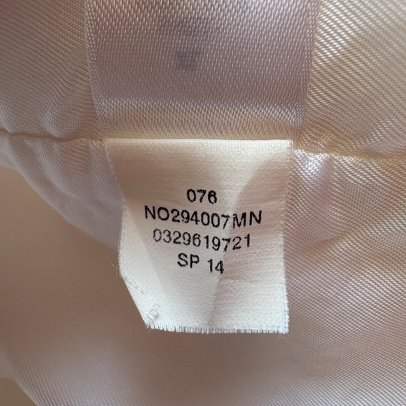 100% Linen Vest Nordstrom Mens Shop XL Off-White DISCONTINUE - Picture 15 of 15